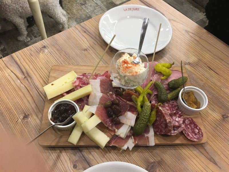 Tagliere di salumi e formaggi